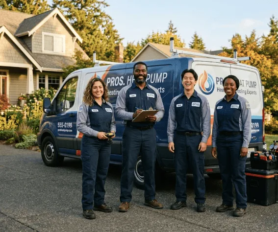 Heat Pump Installation company in Coahoma, MS