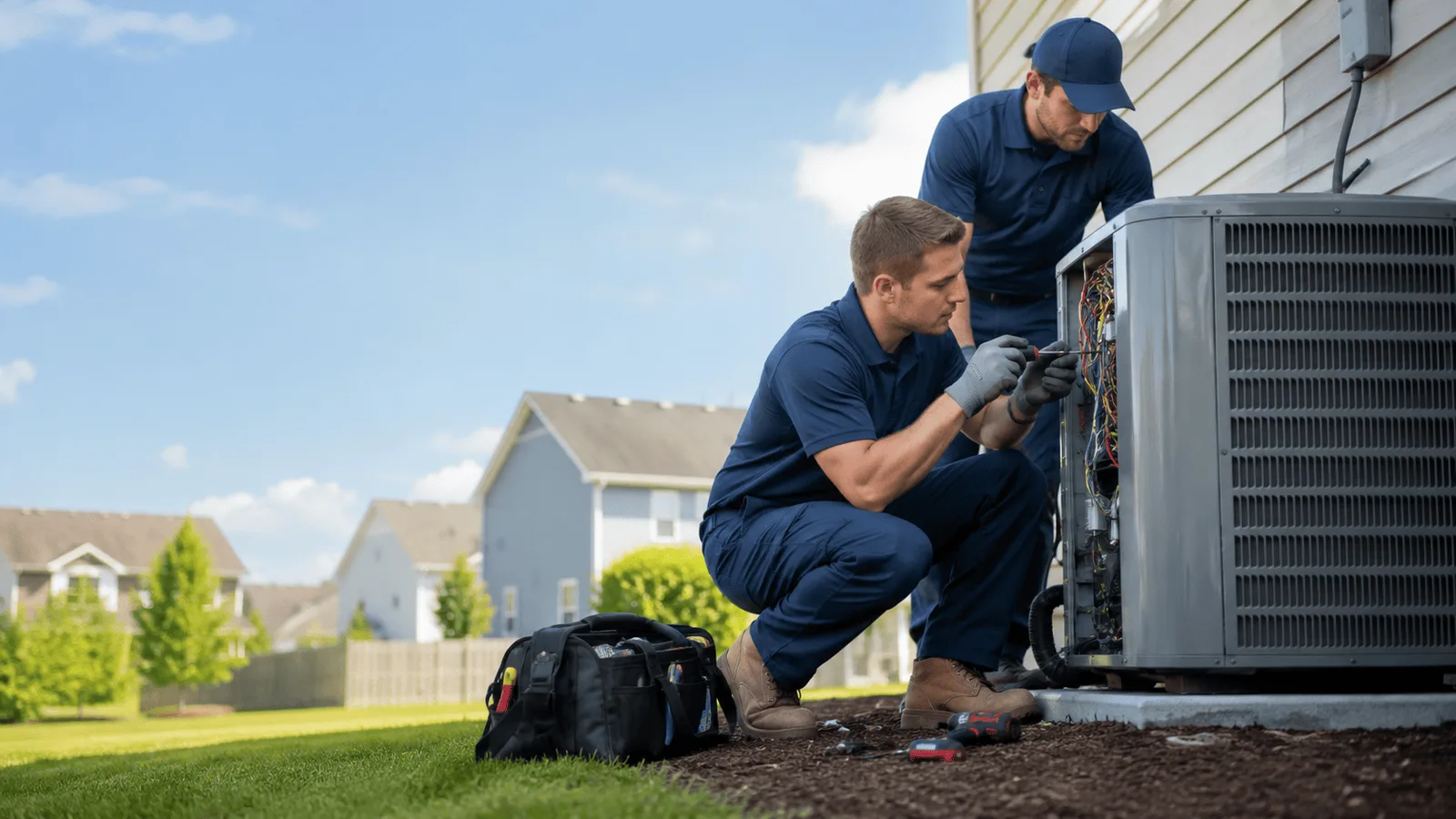 Heat Pump Installation in Coahoma, MS near me